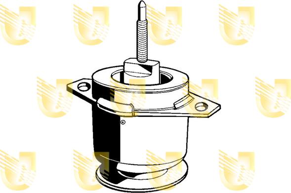 Unigom 395043 - Подушка, опора, подвеска двигателя autosila-amz.com