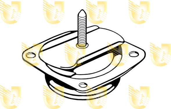 Unigom 395116 - Подушка, опора, подвеска двигателя autosila-amz.com