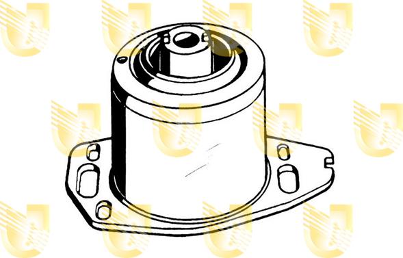 Unigom 395180 - Подушка, опора, подвеска двигателя autosila-amz.com