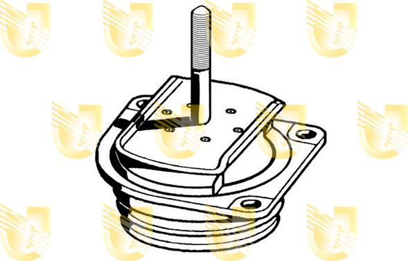 Unigom 395362 - Подушка, опора, подвеска двигателя autosila-amz.com