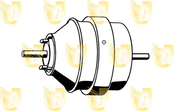 Unigom 396199 - Подушка, опора, подвеска двигателя autosila-amz.com