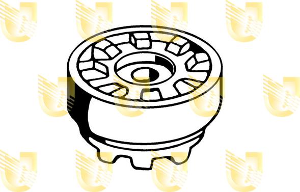 Unigom 390046 - Опора стойки амортизатора, подушка autosila-amz.com