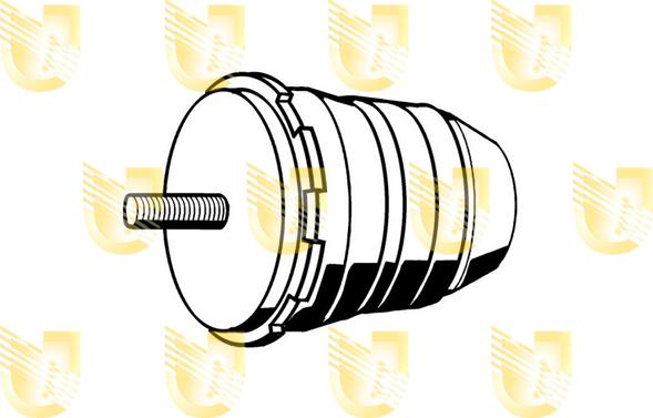 Unigom 390212 - Отбойник, демпфер амортизатора autosila-amz.com