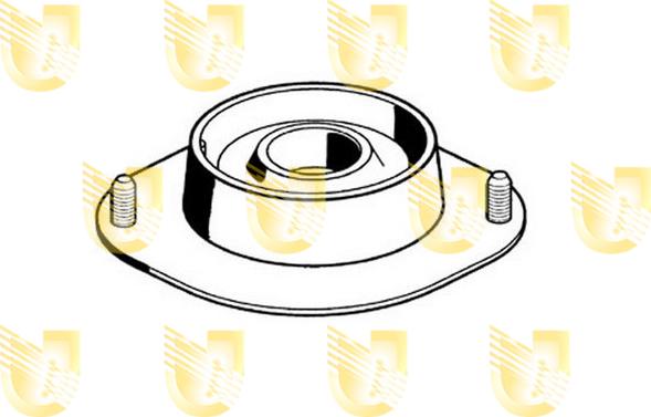 Unigom 391535 - Опора стойки амортизатора, подушка autosila-amz.com