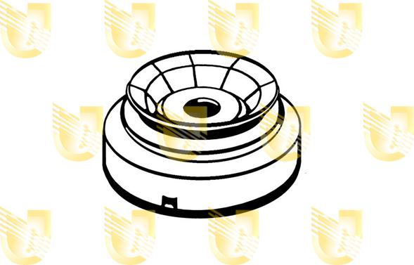 Unigom 391146 - Опора стойки амортизатора, подушка autosila-amz.com