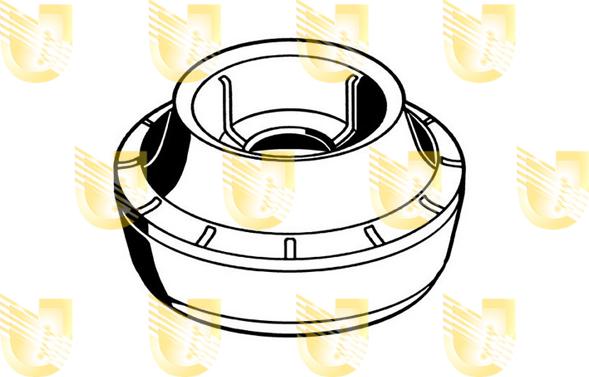 Unigom 391813S - Опора стойки амортизатора, подушка autosila-amz.com