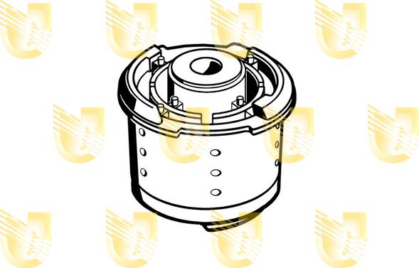 Unigom 391359 - Сайлентблок балки моста autosila-amz.com