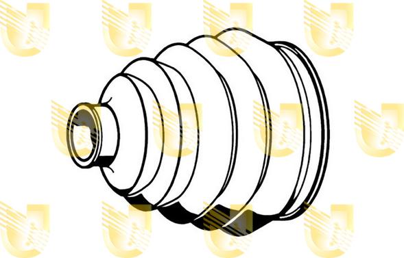Unigom 310141H - Пыльник, приводной вал autosila-amz.com
