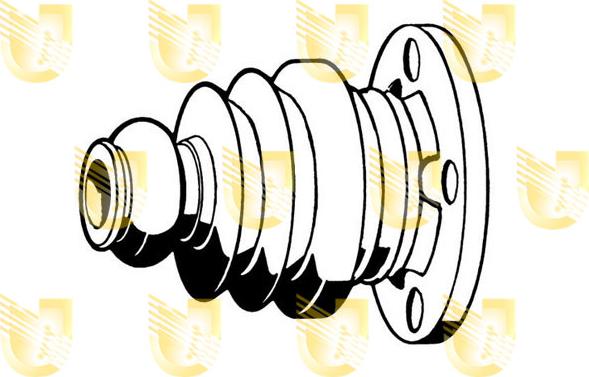 Unigom 310147C - Пыльник, приводной вал autosila-amz.com