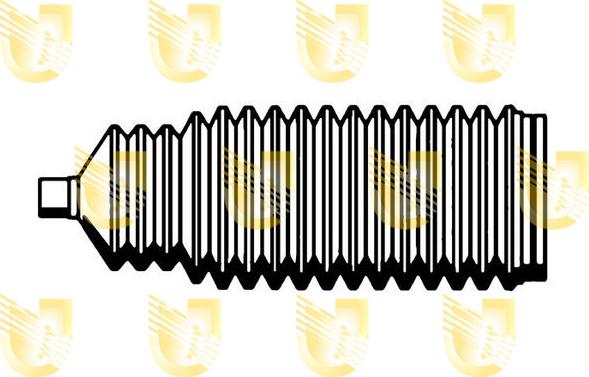 Unigom 310270H - Пыльник, рулевое управление autosila-amz.com