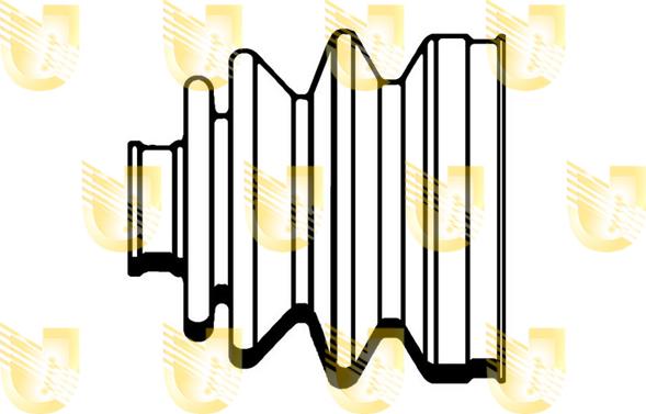 Unigom 313096 - Пыльник, приводной вал autosila-amz.com