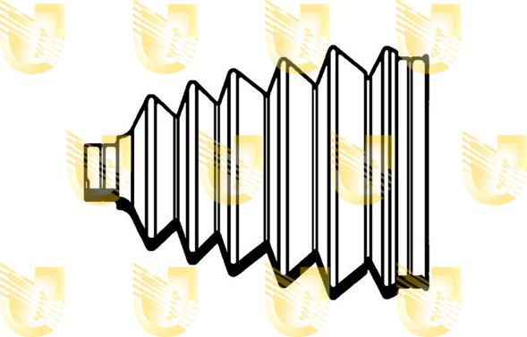 Unigom 313068H - Пыльник, приводной вал autosila-amz.com