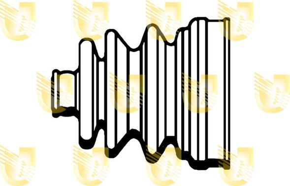 Unigom 313024 - Пыльник, приводной вал autosila-amz.com