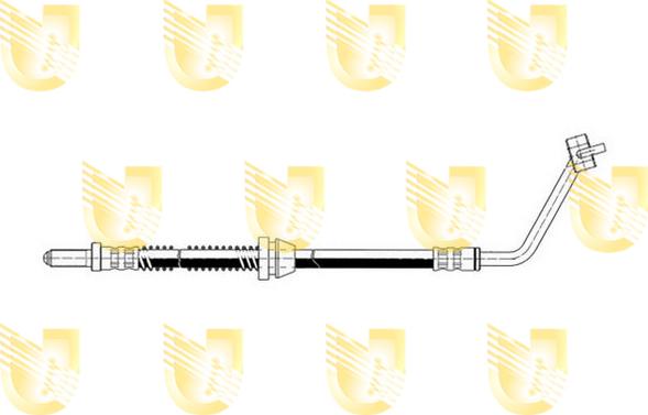 Unigom 379807 - Тормозной шланг autosila-amz.com