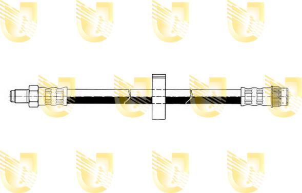 Unigom 379354 - Тормозной шланг autosila-amz.com