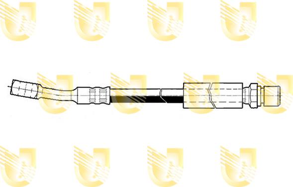 Unigom 376949 - Тормозной шланг autosila-amz.com