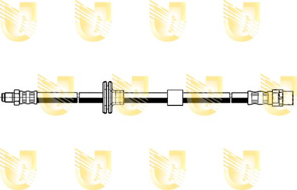 Unigom 378225 - Тормозной шланг autosila-amz.com