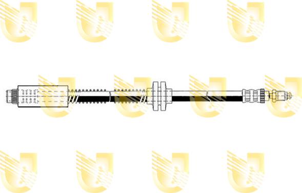Unigom 377271 - Тормозной шланг autosila-amz.com