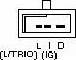 Unipoint F042A00173 - Генератор autosila-amz.com