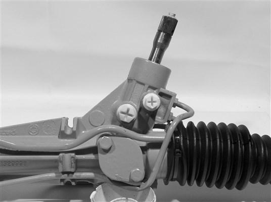 URW 30-84001 - Рулевой механизм, рейка autosila-amz.com