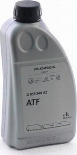 VAG G 055 540 A2 - Масло трансмиссионное синтетическое для АКПП ATF 1л autosila-amz.com