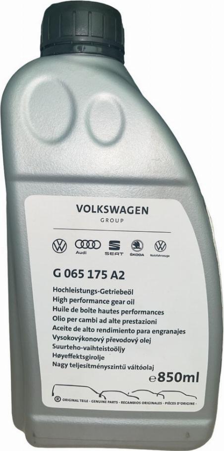 VAG G 065 175 A2 - Масло высокоэффективное (для муфты полного привода), 1л autosila-amz.com