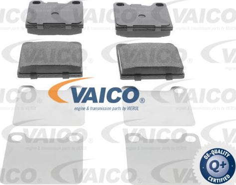 VAICO V95-0048 - Тормозные колодки, дисковые, комплект autosila-amz.com