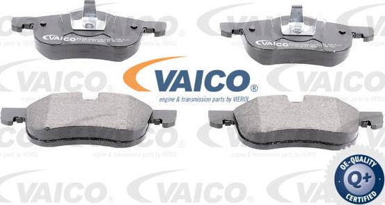 VAICO V95-0147 - Тормозные колодки, дисковые, комплект autosila-amz.com