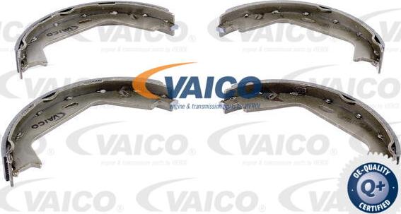 VAICO V95-0288 - Комплект тормозных колодок, барабанные autosila-amz.com