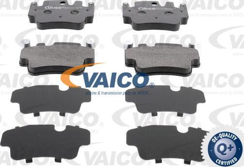 VAICO V45-0028 - Тормозные колодки, дисковые, комплект autosila-amz.com