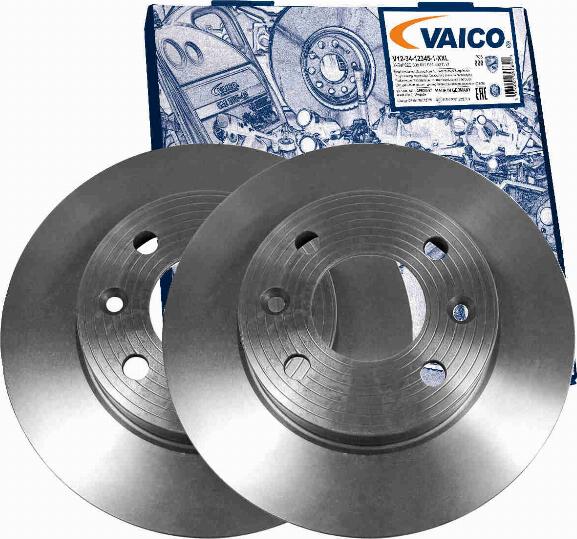 VAICO V46-40001 - диск тормозной перед. Ren autosila-amz.com