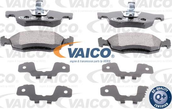 VAICO V46-4102 - Тормозные колодки, дисковые, комплект autosila-amz.com