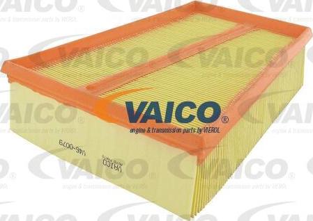 VAICO V46-0079 - Воздушный фильтр, двигатель autosila-amz.com