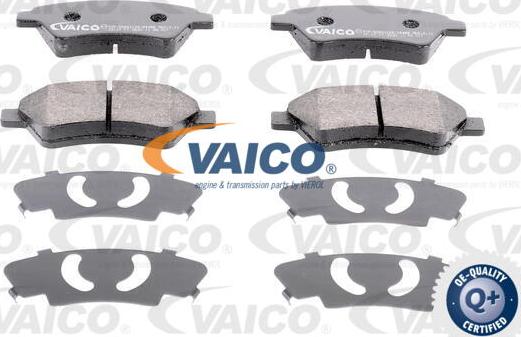 VAICO V46-0159 - Тормозные колодки, дисковые, комплект autosila-amz.com