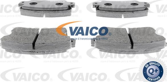 VAICO V46-0150 - Тормозные колодки, дисковые, комплект autosila-amz.com