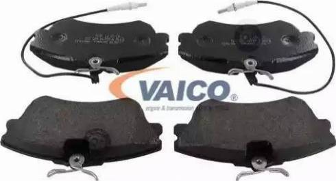 VAICO V46-0151 - Тормозные колодки, дисковые, комплект autosila-amz.com