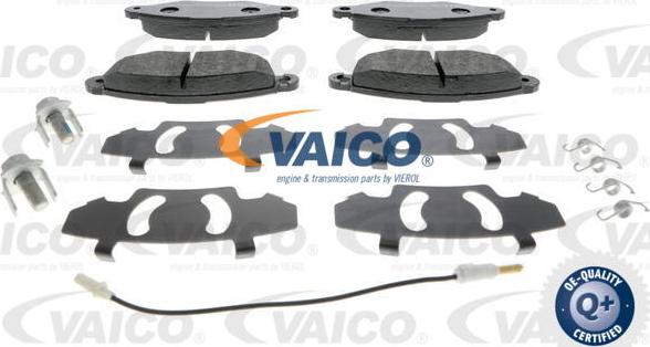 VAICO V46-0152 - Тормозные колодки, дисковые, комплект autosila-amz.com