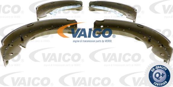 VAICO V46-0165 - Комплект тормозных колодок, барабанные autosila-amz.com