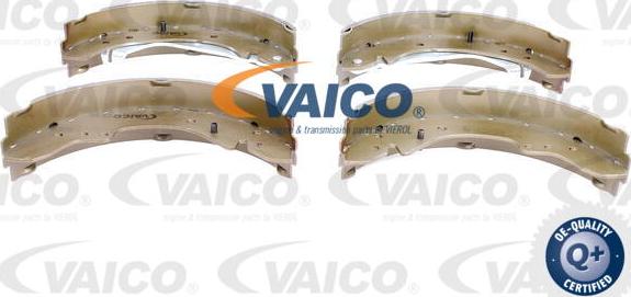 VAICO V46-0167 - Комплект тормозных колодок, барабанные autosila-amz.com
