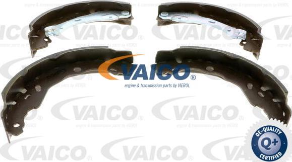 VAICO V46-0181 - Комплект тормозных колодок, барабанные autosila-amz.com
