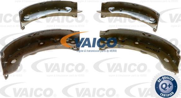 VAICO V46-0172 - Комплект тормозных колодок, барабанные autosila-amz.com