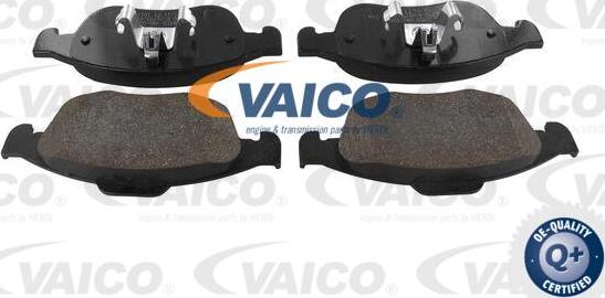 VAICO V46-0287 - Тормозные колодки, дисковые, комплект autosila-amz.com