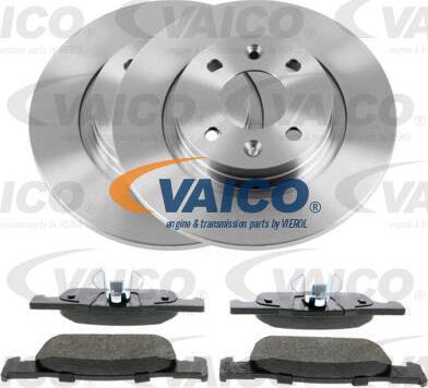 VAICO V46-1372 - Комплект тормозов, дисковый тормозной механизм !Original VAI \RENAULT, SMART FORTWO 0.9 (14>), FORTW autosila-amz.com