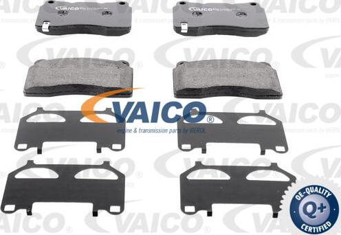 VAICO V40-4127 - Тормозные колодки, дисковые, комплект autosila-amz.com