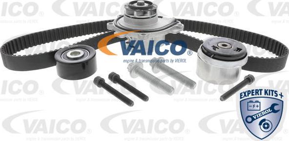 VAICO V40-50063-BEK - Водяной насос + комплект зубчатого ремня autosila-amz.com