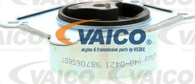 VAICO V40-0421 - Подушка, опора, подвеска двигателя autosila-amz.com