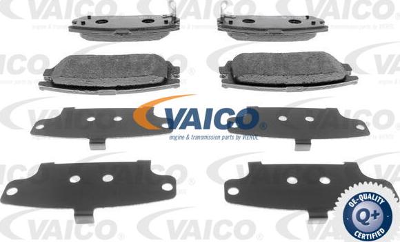 VAICO V40-0653 - Тормозные колодки, дисковые, комплект autosila-amz.com