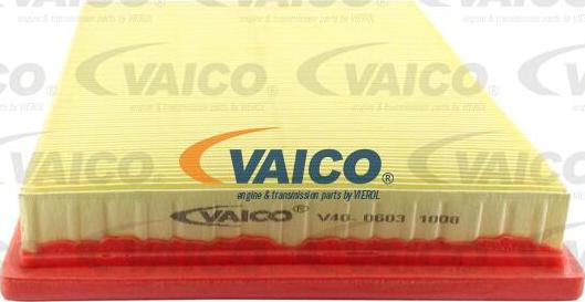 VAICO V40-0603 - Воздушный фильтр, двигатель autosila-amz.com