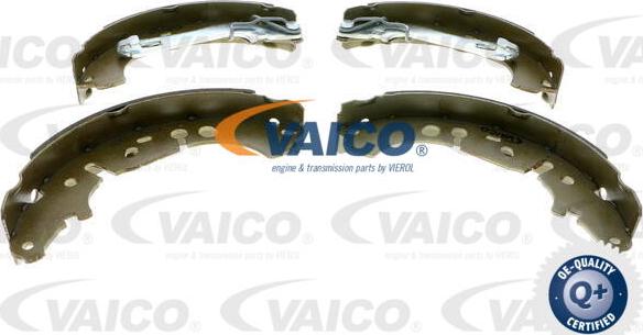 VAICO V40-0615 - Комплект тормозных колодок, барабанные autosila-amz.com