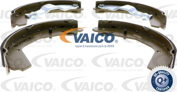 VAICO V40-0612 - Комплект тормозных колодок, барабанные autosila-amz.com